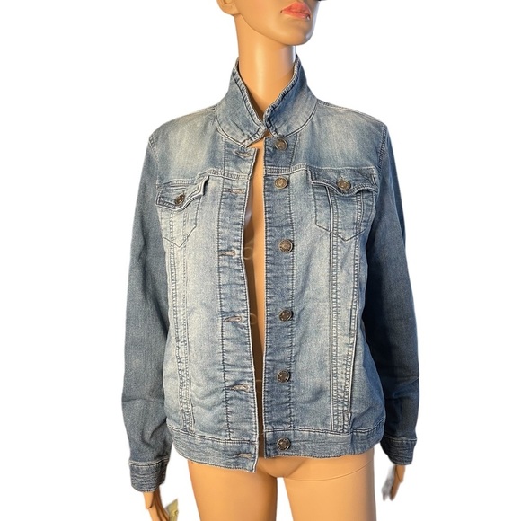 Buffalo David Bitton Jackets & Blazers - Buffalo stretch denim jean jacket size large